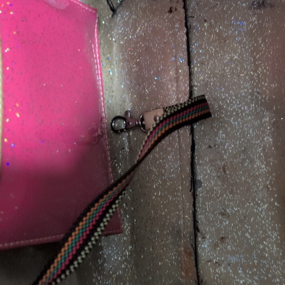 Consuela Colorful Striped Women's Tote Bag - Picture 3 of 4